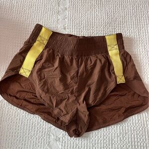 Free People Trail Angel Shorts